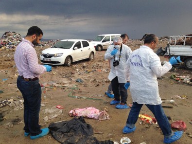 Konya'da Çöplükte Bebek Cesedi Bulundu