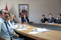 BARTIN VALİSİ - KÖYDES Tahsisat Komisyonu Toplandı