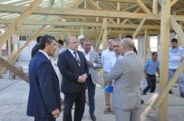 HALUK DURSUN - Kültür Bakanlığı Müsteşarı'ndan Dersim Kent Müzesi Ziyareti