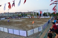ELEME MAÇLARI - Manavgat'ta Plaj Futbolu Heyecanı
