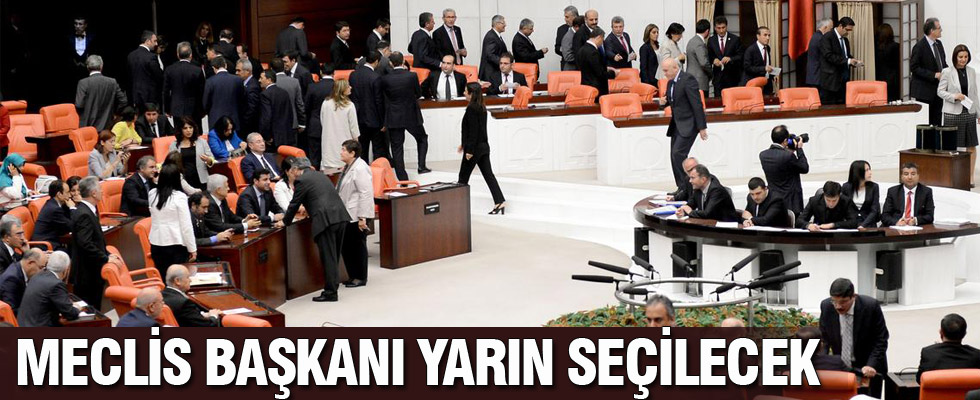 İlk 2 turda başkan seçilemedi
