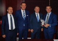 ÜMIT ÖZDAĞ - MHP Gaziantep Milletvekillerinden GTO'ya Nezaket Ziyareti