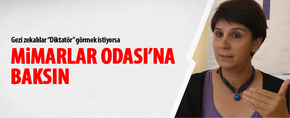 Mimarlar Odası diktatörlüğü!