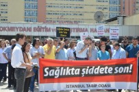 İSTANBUL TABİP ODASI - Sağlıkçılar Meslektaşları İçin Eylemde