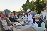 Sazova Mahallesi'nde İftar Sevinci