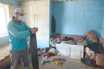 ÇÖP EV - Uşak'ta Bir Ay İçinde İkinci Çöp Ev Vakası