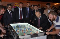 ALI FIDAN - Vali Fidan Ramazan Sokağında Langırt Oynadı