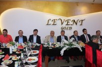 ŞERIF YıLMAZ - Vali Yılmaz OSB'nin İftarına Katıldı