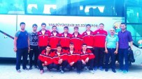 BELEDIYE VANSPOR - Van Büyükşehir Belediyespor Kulübü Hentbol Takımı 2. Lige Yükseldi
