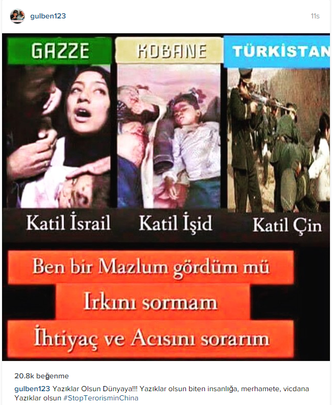 'Yazıklar olsun biten merhamete, vicdana'