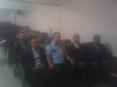 Ahlat'ta Servis Şoförlerine Seminer