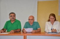 İŞ BIRAKMA EYLEMİ - Aile Hekimleri Sağlık Çalışanlarına Şiddeti Kınadı