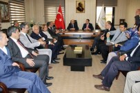 FIKRET MURAT TURAL - AK Parti Adayları Gtb'yi Ziyaret Etti