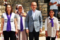 NURETTIN DAYAN - AK Parti Çanakkale Milletvekili Adayı Turan, Sergi Açılışına Katıldı