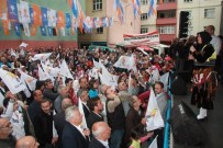 AK Parti Trabzon Milletvekili Adayı Köseoğlu, Şalpazarı, Araklı Ve Of'ta Konuştu Haberi