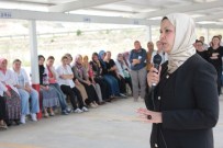 NURCAN DALBUDAK - AK Partili Dalbudak Tekstil İşçileriyle Buluştu