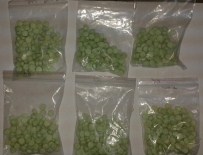 Amasya'da 591 Adet Uyuşturucu Hap Ele Geçirildi