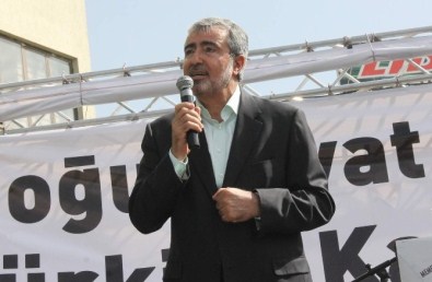 Bağımsız Milletvekili Adayı Fadıl Akgündüz'den Otomobilli Miting