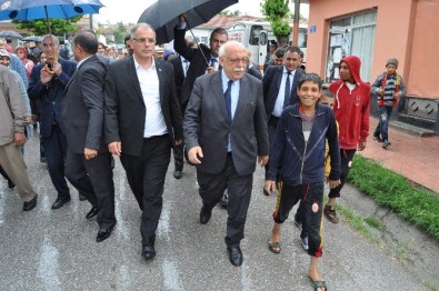 Bakan Avcı İle CHP'li Başkanlar Arasında Çay Muhabbetti