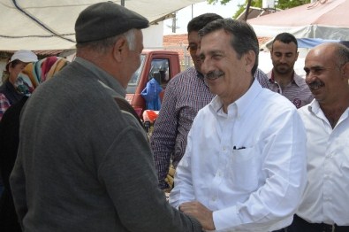 Başkan Ahmet Ataç İlçe Ziyaretlerini Sürdürüyor