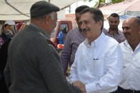 DOĞANÇAYıR - Başkan Ahmet Ataç İlçe Ziyaretlerini Sürdürüyor