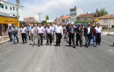 Başkan Zolan, Acıpayam'da Yatırımları İnceledi