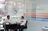 OMURİLİK FELÇLİLERİ - Beylikdüzü Belediyesi, Yaşlı Ve Engellileri Seçim Noktalarına Taşıyacak