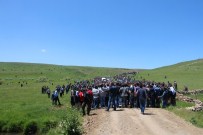 SEÇİM SÜRESİ - Bingöl'de Öldürülen HDP'li Hamdullah Öğe'nin Cenazesi Toprağa Verildi