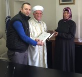 İSLAMIYET - Brezilyalı Genç Kız Bursa'da Müslüman Oldu