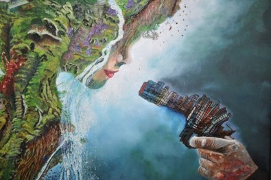 Bursa Kent Konseyi'nde Gönüllü Ressamlar Ödüllendirildi