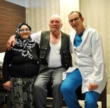 İBRAHIM ÖZDEMIR - Burun Kanadı, Alın Dokusuyla Yapıldı