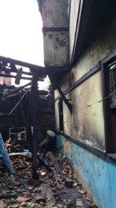 Cumalıkızık'ta Korkutan Yangın