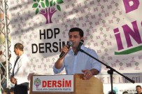 Demirtaş Açıklaması 'Erzurum'da Provokasyon Yapıldı'