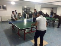 BÜLENT AY - Derebucak'ta Masa Tenisi Heyecanı