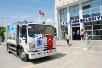 Didim'de Temizlik Hizmetlerine Araç Desteği