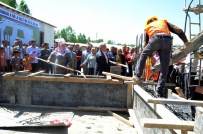 Erciş'te Yeni Hayvan Pazarının Temeli Atıldı