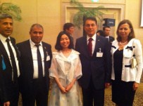 Ertuğrul Fırkateyni Şehitleri Japonya'da Anıldı