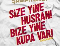 Galatasaray'dan Fenerbahçe'ye t-shirt göndermesi