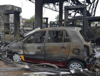 GANA - Gana'da benzin istasyonundaki patlamada ölü sayısı 90 oldu
