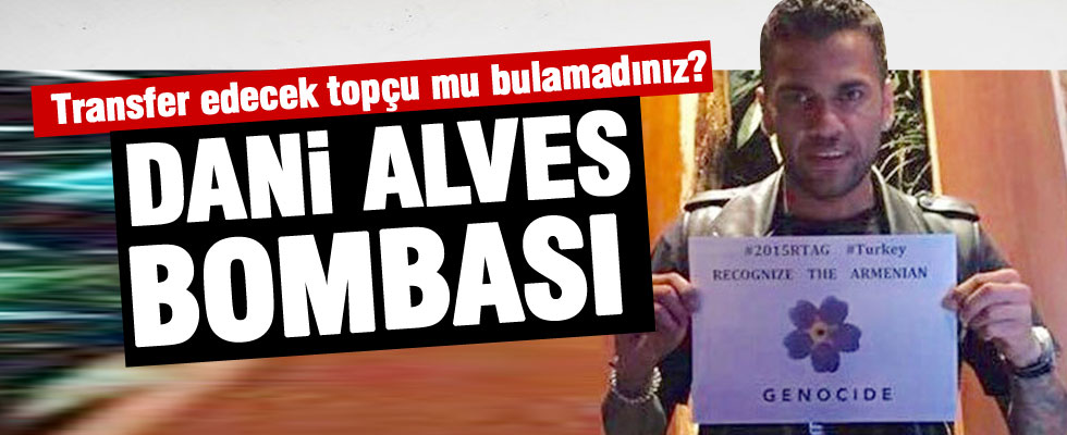 Hamza Hamzaoğlu'ndan Dani Alves bombası