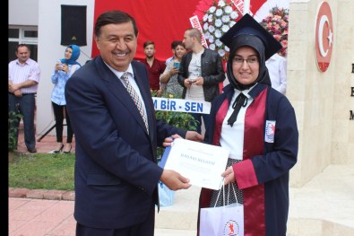 Havza Meslek Yüksekokulu'nda Mezuniyet Töreni