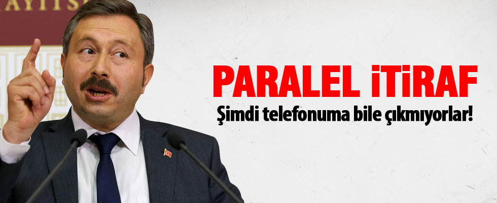 İdris Bal’dan paralel itirafı