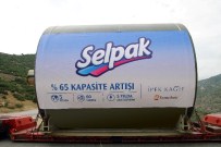 İpek Kağıt, Manisa Fabrikası Yatırımında Sona Yaklaştı