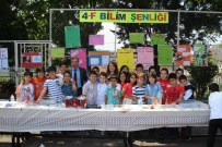 EBRU SANATı - İzmirlioğlu İlkokulu Öğrencileri Bilim Şenliği'nde Deneylerini Gösterdi