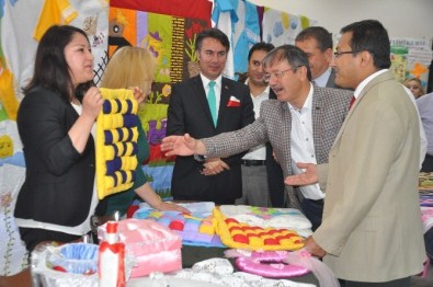 Kadınların El Emeği Göz Nurları Görücüye Çıktı