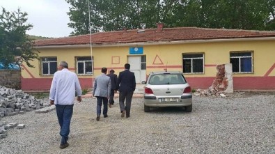 Kadışehri Hanözü Köyü İlkokulu Köy Konağına Dönüştürülüyor