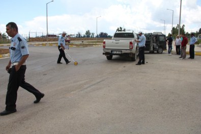 Konya'da Pikap İle Otomobil Çarpıştı Açıklaması 4 Yaralı