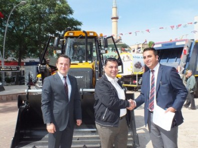 Köşk Belediyesi'ne Hibe Araç Desteği Devam Ediyor.