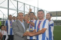 ÇELIKSPOR - Kurumlar Arası Futbol Turnuvası Şampiyonu Çelikspor Oldu