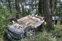 İÇMELER - Marmaris'te Trafik Kazası, 2 Yaralı